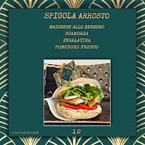 Menu / carte de DÉCOrner Ancona à Ancona