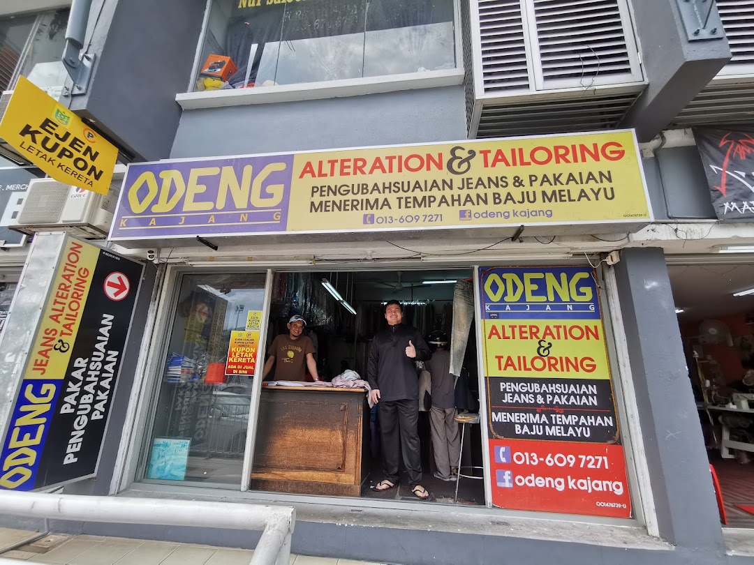 Odeng Kajang Alteration & Tailoring