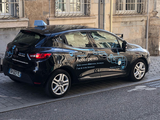 Auto-École Acces Permis (7 Rue du Lycée) à Besançon, Doubs