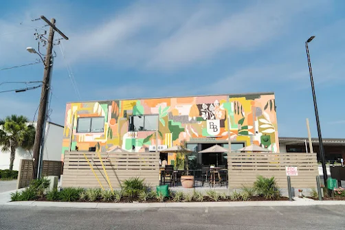 Craft beer at a brewery in Charleston South Carolina