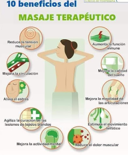 Terapeuta Físico/ Quiropraxia y masajes