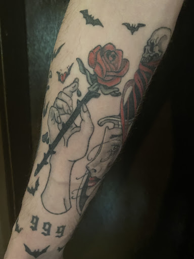 Explore cover up tattoo ideas female chest, creative tattoo ideas in Canon City, available at Royal Gorge Custom Tattoos & Piercings LLC