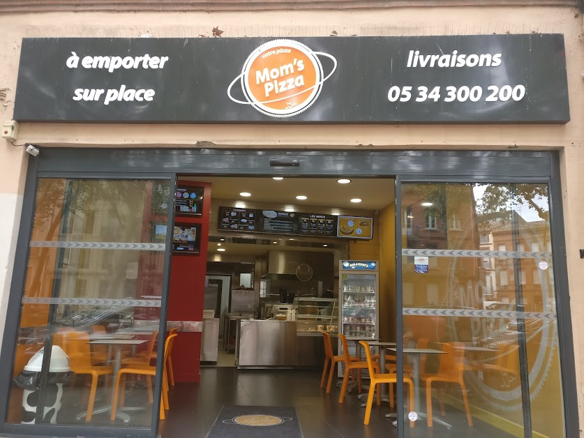 Mom's Pizza 31000 Toulouse