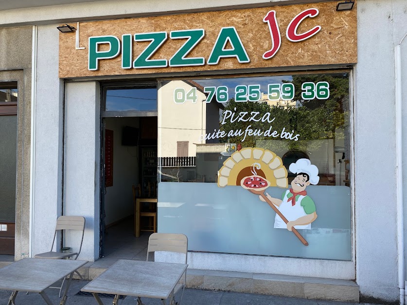 Pizza JC à Grenoble