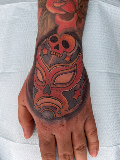 Explore ai tattoo ideas, creative tattoo ideas in Naples, available at Webbworks Tattoo Studio