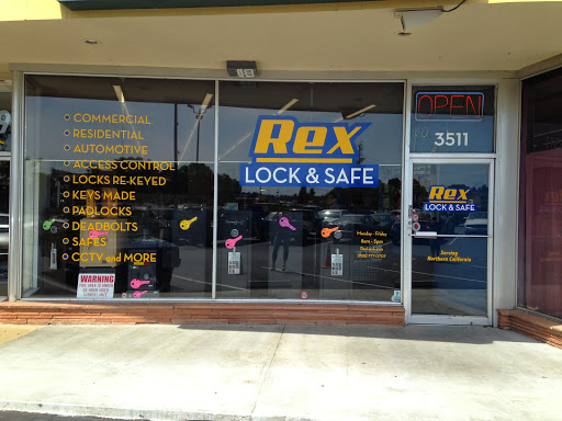 Locksmith «Rex Lock & Safe», reviews and photos, 3511 Clayton Rd, Concord, CA 94519, USA