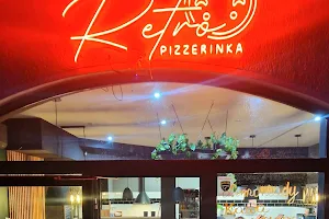 Retro pizzerinka image