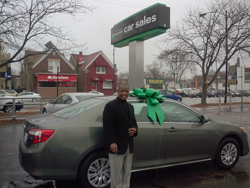 Used Car Dealer «Enterprise Car Sales», reviews and photos, 3840 N Western Ave, Chicago, IL 60618, USA