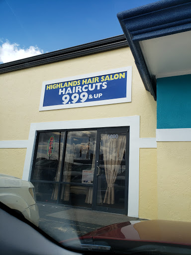 Beauty Salon «Highlands Hair Salon», reviews and photos, 1630 Vicki Dr, Sebring, FL 33870, USA
