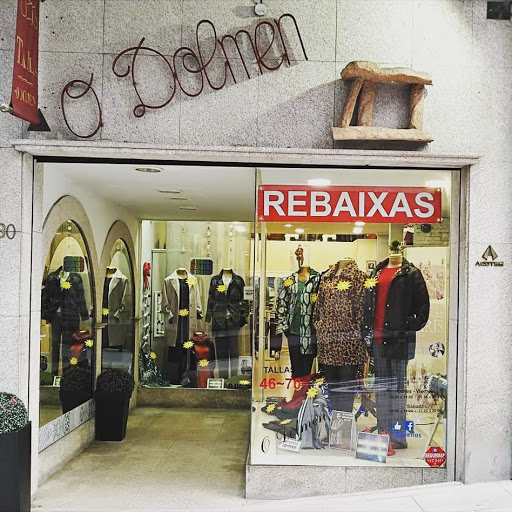 O Dolmen - Tallas Grandes hasta la 70!