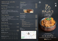Photos du propriétaire du Restaurant indien RAJA'S à Paris - n°16