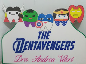 THE DENTAVENGERS. Od Andrea Viteri