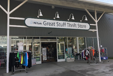 Great Stuff Thrift Store for Petaluma PET Pals