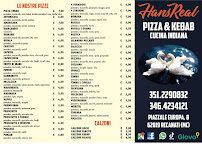 Menu / carte de Hans Real Pizza Kebab à Recanati