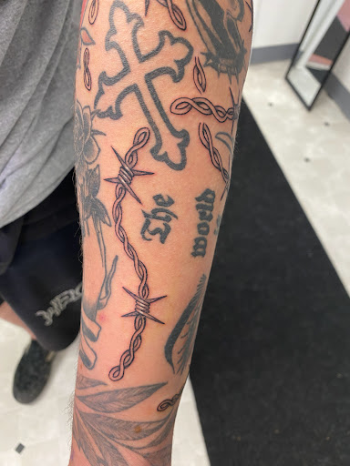 Explore i am worthy tattoo ideas, creative tattoo ideas in Orland, available at K1LL3R ARTW0RK