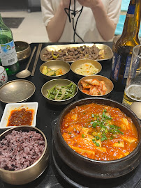 Bibimbap du Restaurant coréen Dochilak Batignolles à Paris - n°5