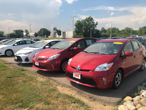 Toyota Dealer «Voss Toyota», reviews and photos, 2110 Heller Dr, Dayton, OH 45434, USA