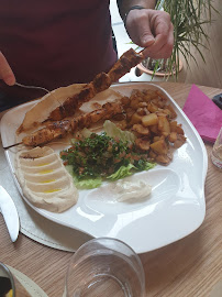 Houmous du Restaurant libanais Le Cèdre à Ars-Laquenexy - n°4