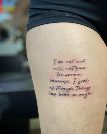 Explore george tattoo ideas, creative tattoo ideas in Belgrade, available at The Loyal Sparrow Tattoo and Piercing