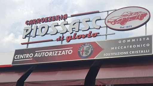 Carrozzeria Piossasco (a Torino) - Autocarrozzeria convenzionata