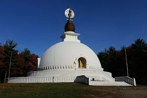 The New England Peace Pagoda image