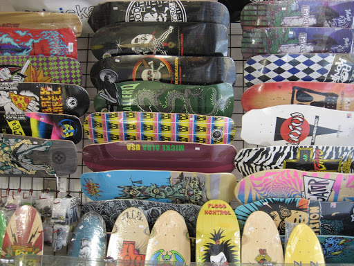 Skateboard shop Pomona