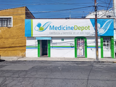 Medicine Depot - Puebla 20 Norte Los Remedios