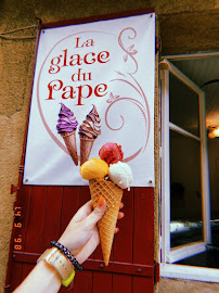 Photos du propriétaire du Restaurant de sundae La glace du Pape à Châteauneuf-du-Pape - n°3