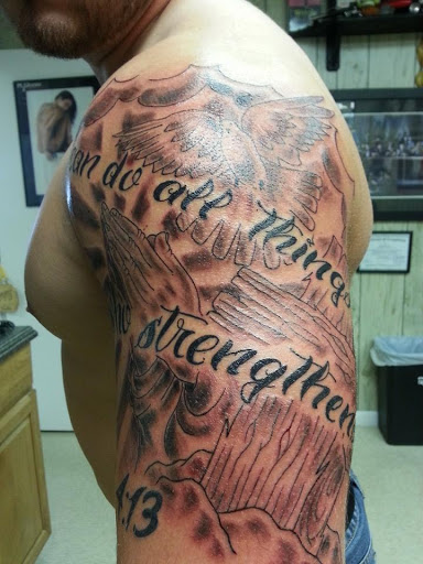 Find daddy tattoo ideas for your next unique tattoo in Brunswick at Street Life Tattoos