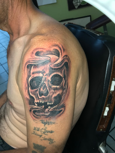 Explore flower tattoo ideas for women, creative tattoo ideas in Panama City Beach, available at Mango Beach Tattoo & Piercing