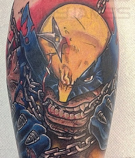 Explore jujutsu kaisen tattoo ideas, creative tattoo ideas in Hampton, available at Blue Horseshoe Tattoo and Body Piercing