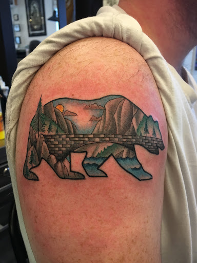 Explore cruise tattoo ideas, creative tattoo ideas in South Lake Tahoe, available at Lake Monster Tattoo