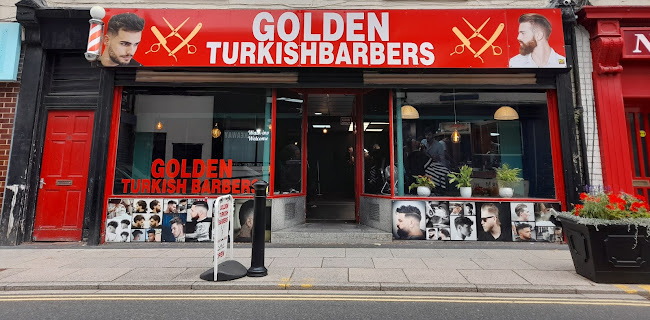 Golden turkish barber - Telford