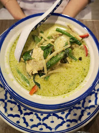 Curry vert thai du Restaurant thaï Mango Thaï à Paris - n°8