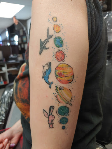 Tattoo Shop «Royal Oak Tattoo», reviews and photos, 820 S Washington Ave, Royal Oak, MI 48067, USA