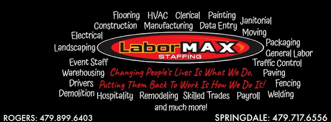 LaborMax Staffing - Rogers (Anytime Labor - Springfield LLC)
