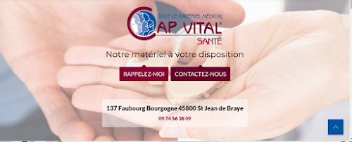 Magasin de matériel médical Cap Vital Santé Saint-Jean-de-Braye