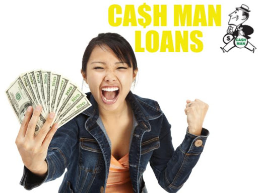 Cash Man in Gallup, New Mexico
