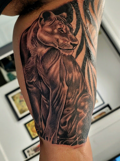 Explore songbird tattoo ideas, creative tattoo ideas in Deptford, available at 12 oz Studios Tattoos, Piercing, and Permanent Cosmetics Deptford