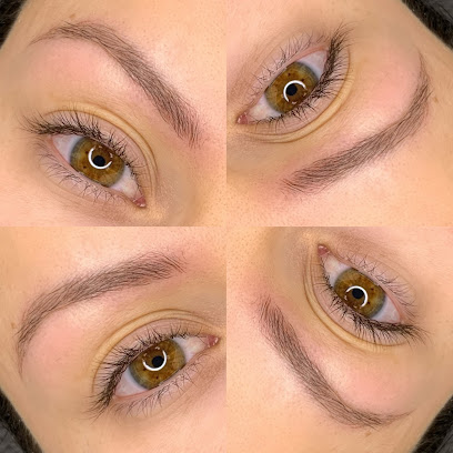 Brunette Brows by Mandy