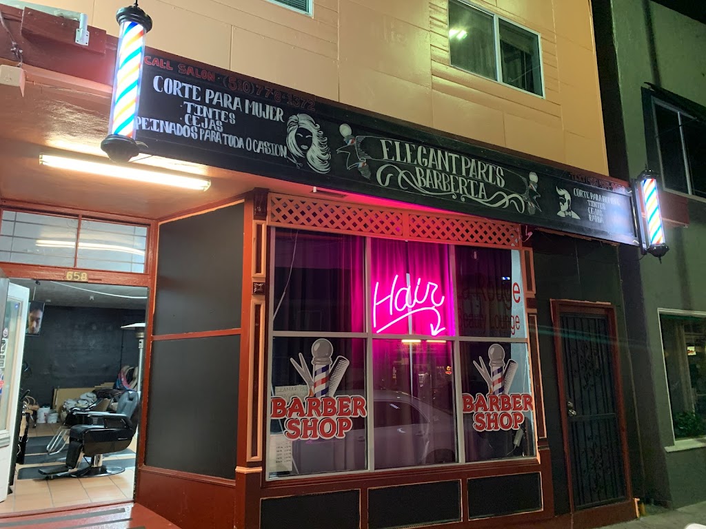 Elegant Paris Barber/Beauty Salon 94804