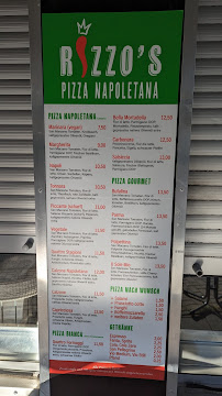 Rizzo‘s Pizza Napoletana à Lebach carte