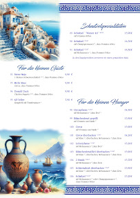 Restaurant grec Restaurant Akropolis à Hann. Münden - menu / carte