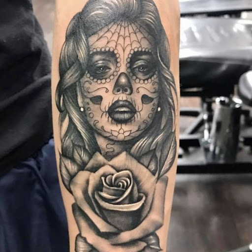 Explore february birth tattoo ideas, creative tattoo ideas in San Diego, available at SD Tattoo