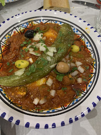 Couscous du Restaurant tunisien Restaurant Tanit Lyon - n°16