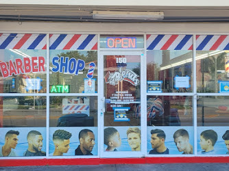 Blends barbershop and beauty salon