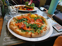 Pizza du Restaurant français La Flottille à Versailles - n°12