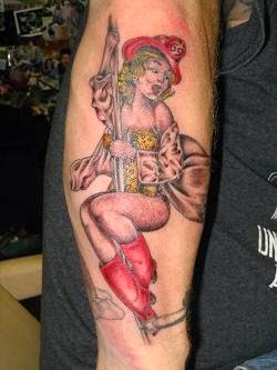 Tattoo Shop «American Graffiti Tattoos», reviews and photos, 630 W Grand River Ave, Brighton, MI 48116, USA