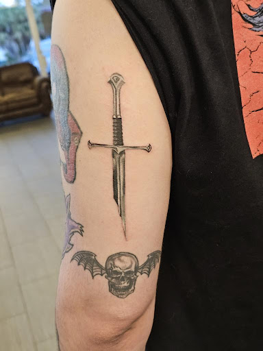 Explore artwork tattoos ideas, creative tattoo ideas in Palm Harbor, available at Angry Owl Tattoo and Piercing