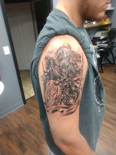 Explore female tattoo ideas for lower back, creative tattoo ideas in Muscle Shoals, available at Pure Addiction Tattoo Studio